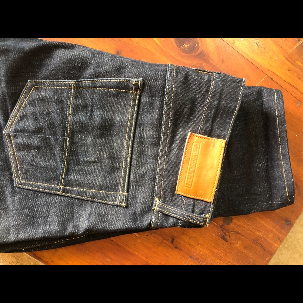 Tellason ladbroke grove white oak slim tapered 32